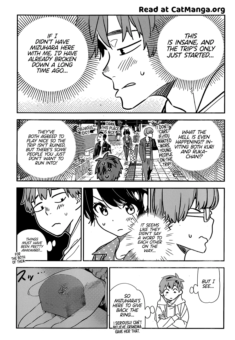 Read Kanojo, Okarishimasu chapter 190 image 3 on Lezhin