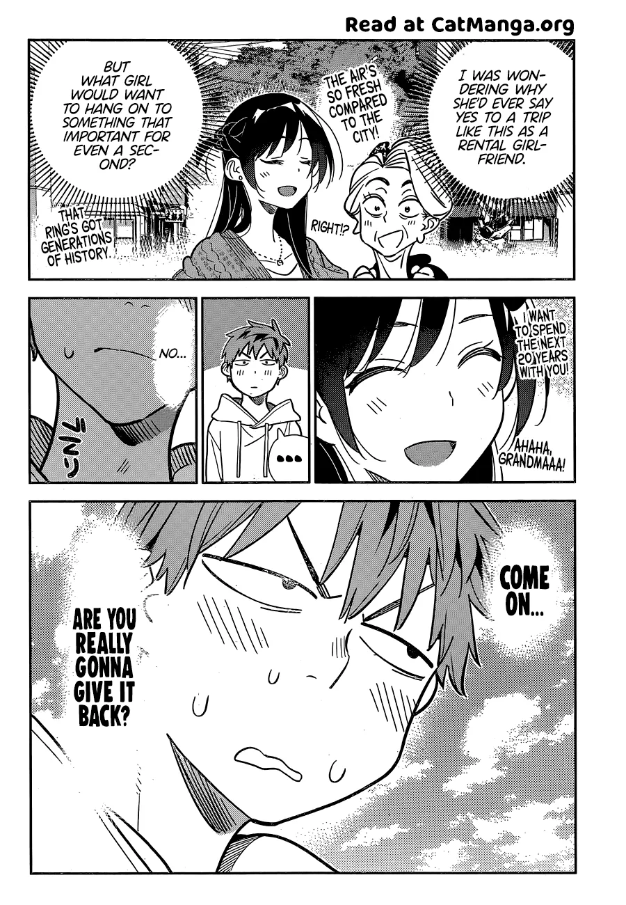 Read Kanojo, Okarishimasu chapter 190 image 4 on Lezhin