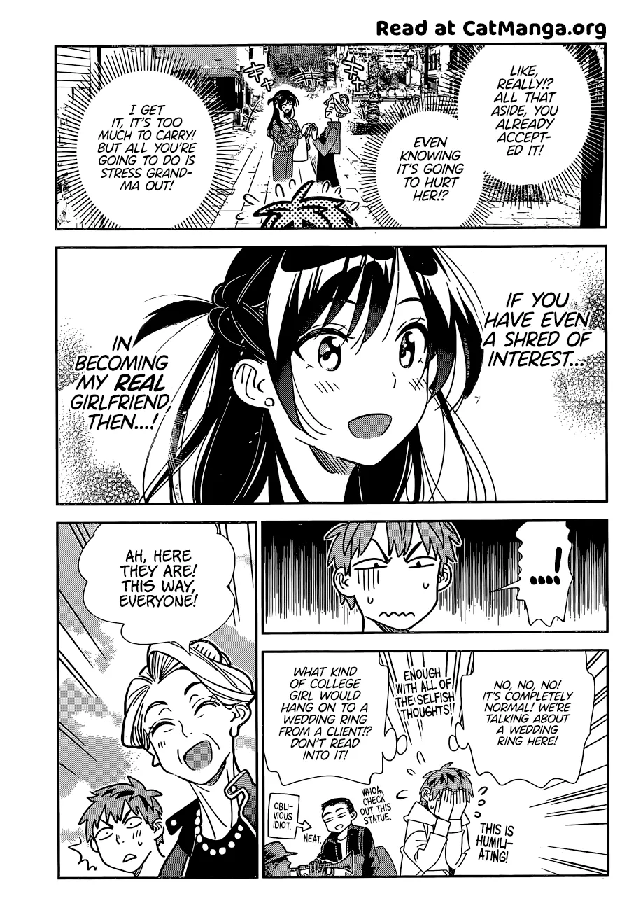 Read Kanojo, Okarishimasu chapter 190 image 5 on Lezhin