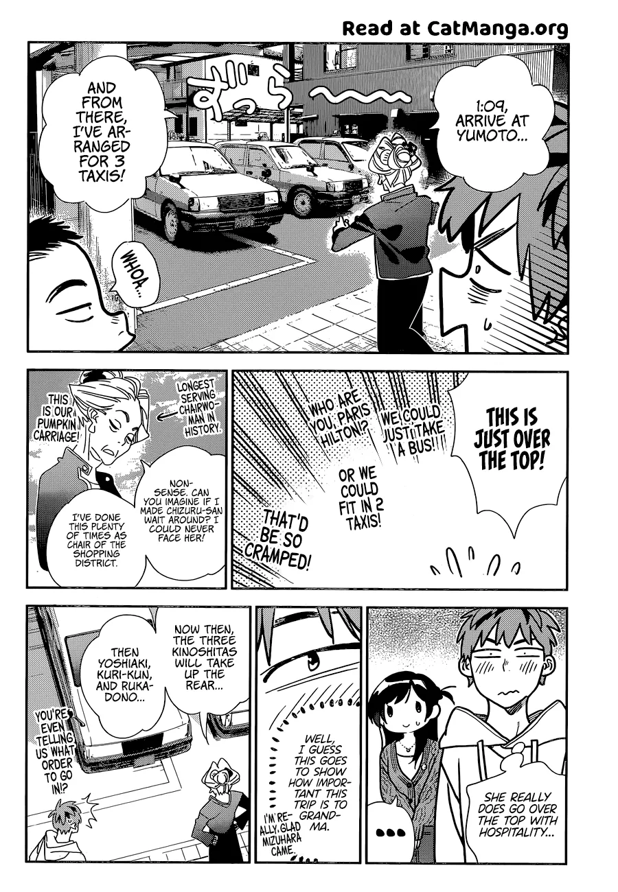 Read Kanojo, Okarishimasu chapter 190 image 6 on Lezhin