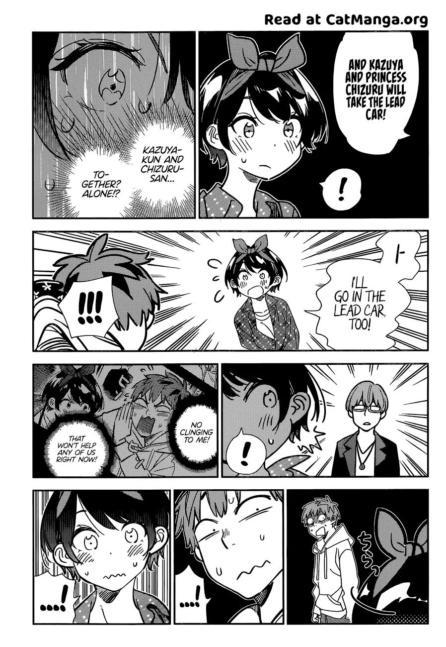 Read Kanojo, Okarishimasu chapter 190 image 7 on Lezhin