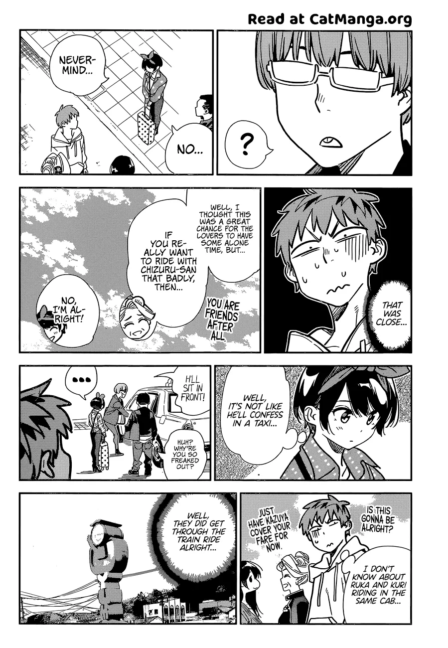 Read Kanojo, Okarishimasu chapter 190 image 8 on Lezhin
