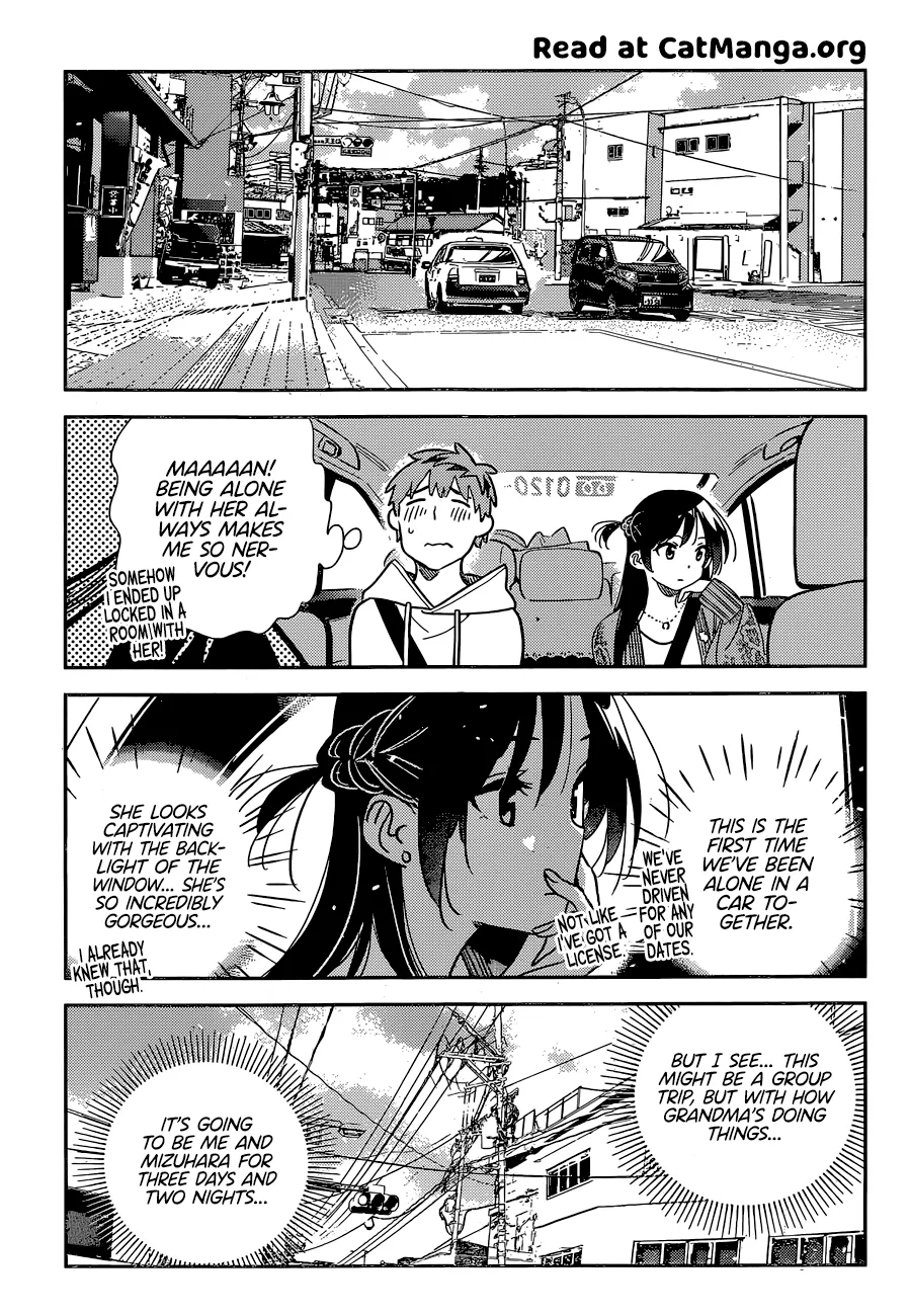 Read Kanojo, Okarishimasu chapter 190 image 9 on Lezhin