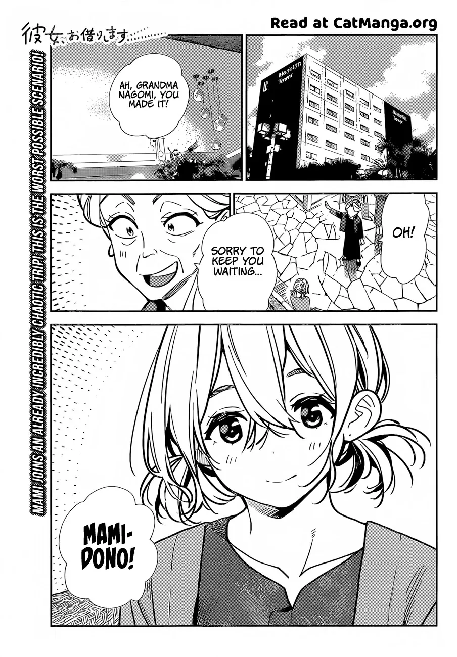 Read Kanojo, Okarishimasu chapter 191 image 1 on Lezhin