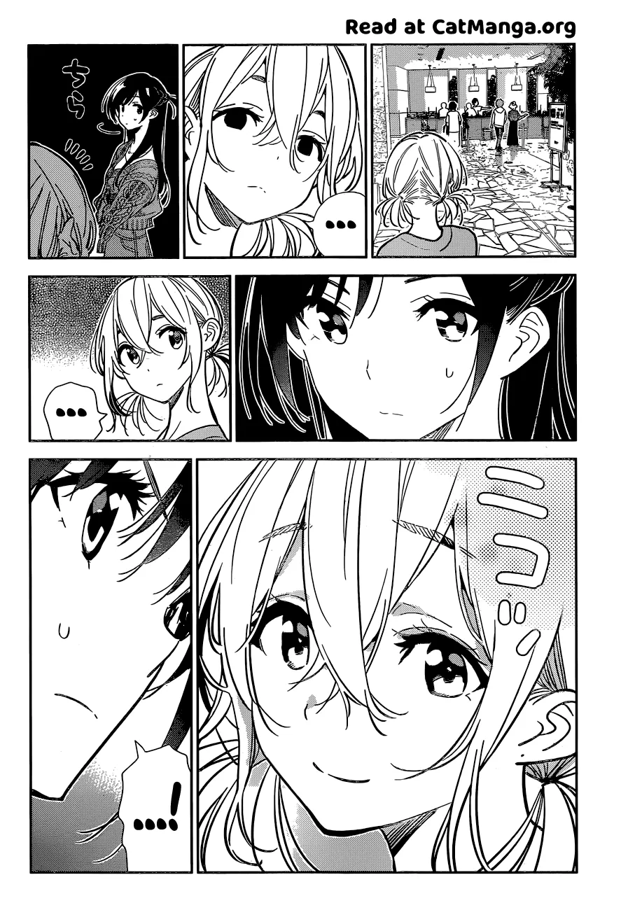 Read Kanojo, Okarishimasu chapter 191 image 10 on Lezhin