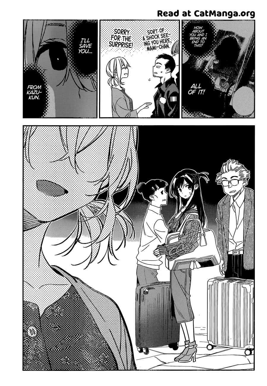 Read Kanojo, Okarishimasu chapter 191 image 11 on Lezhin