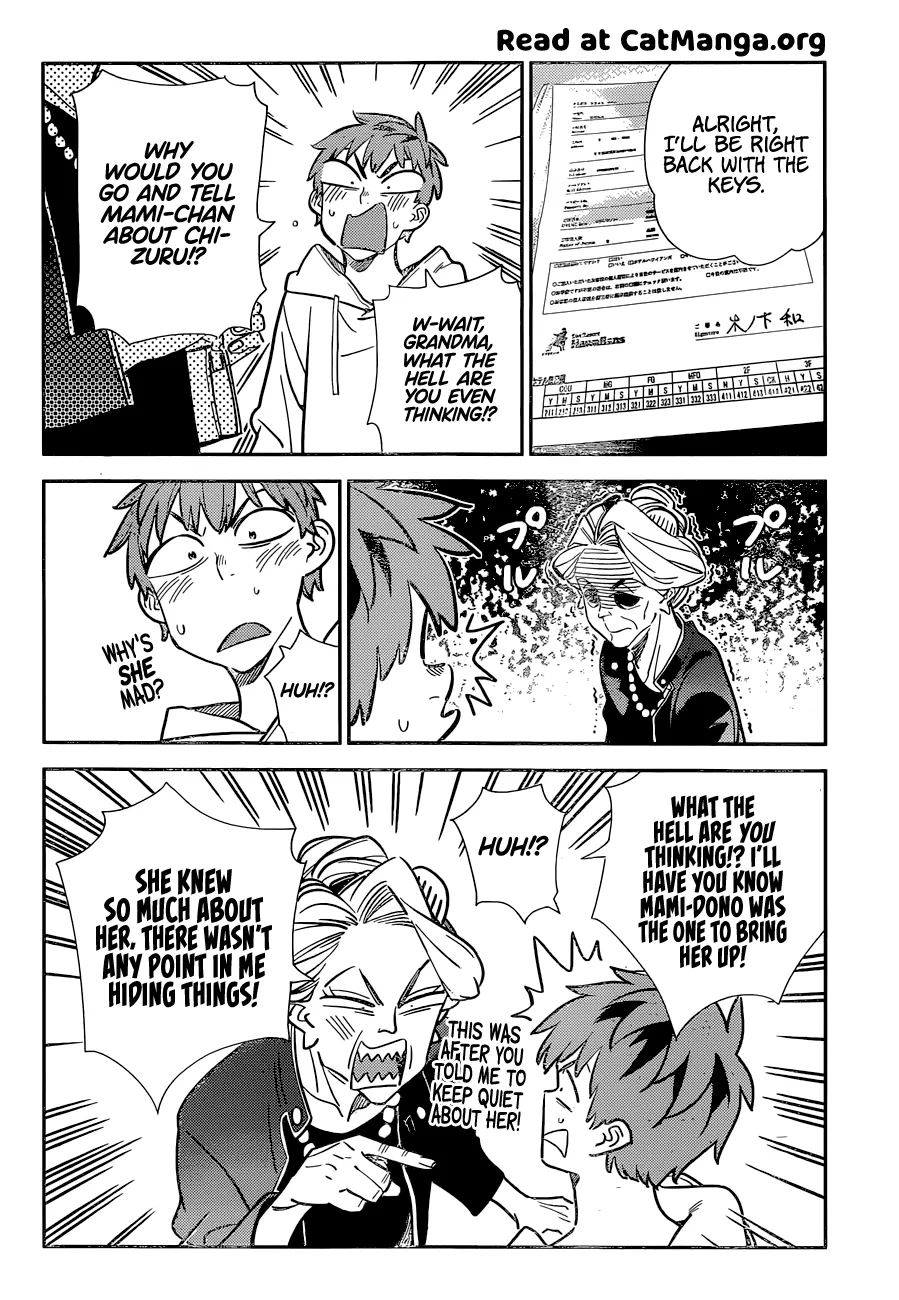 Read Kanojo, Okarishimasu chapter 191 image 12 on Lezhin