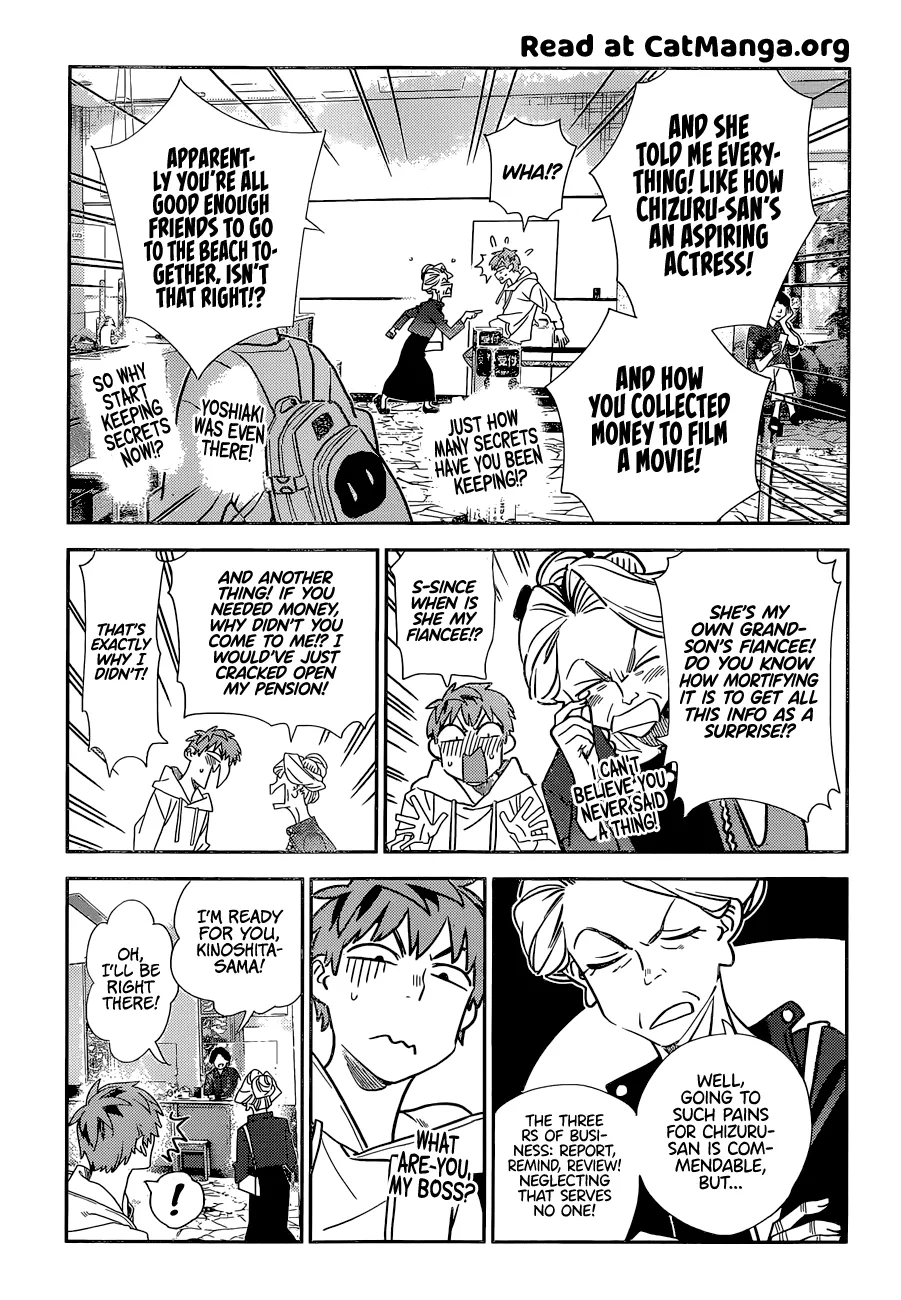 Read Kanojo, Okarishimasu chapter 191 image 13 on Lezhin