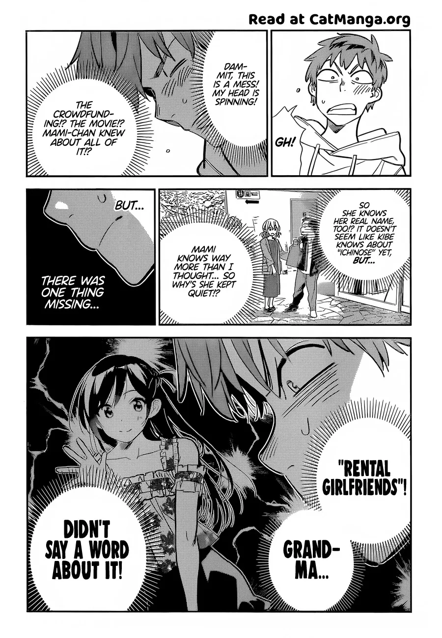 Read Kanojo, Okarishimasu chapter 191 image 14 on Lezhin
