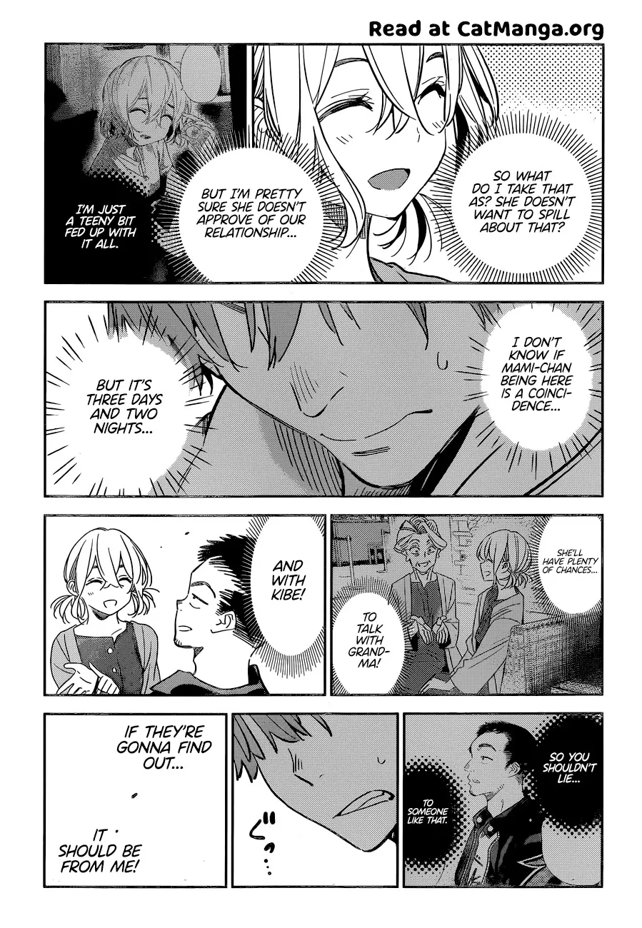 Read Kanojo, Okarishimasu chapter 191 image 15 on Lezhin