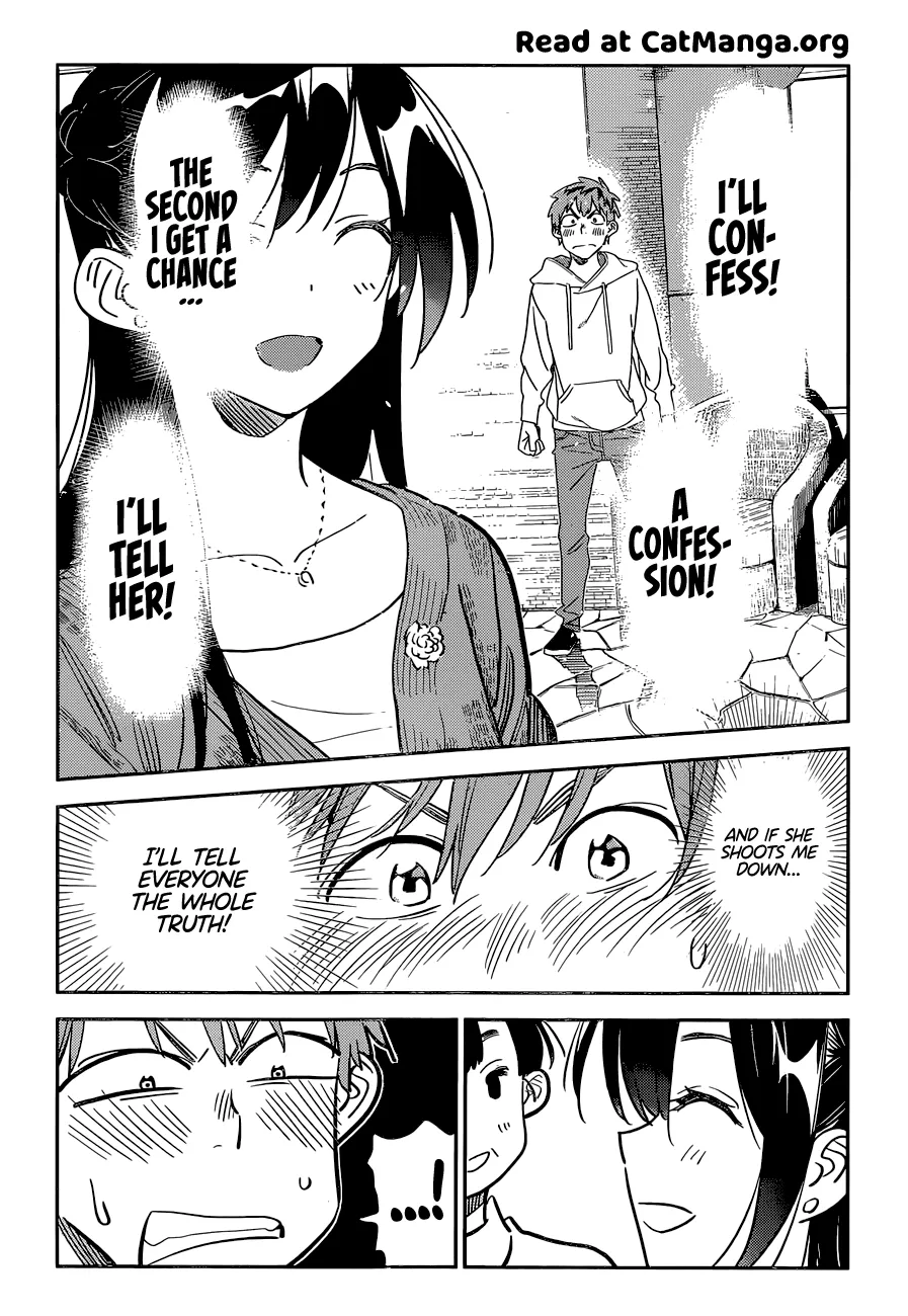 Read Kanojo, Okarishimasu chapter 191 image 16 on Lezhin