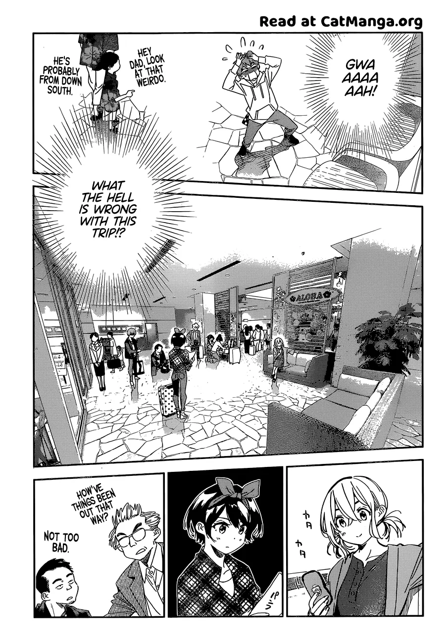 Read Kanojo, Okarishimasu chapter 191 image 17 on Lezhin