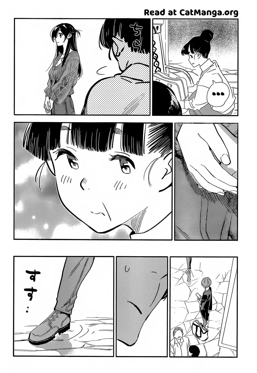 Read Kanojo, Okarishimasu chapter 191 image 18 on Lezhin