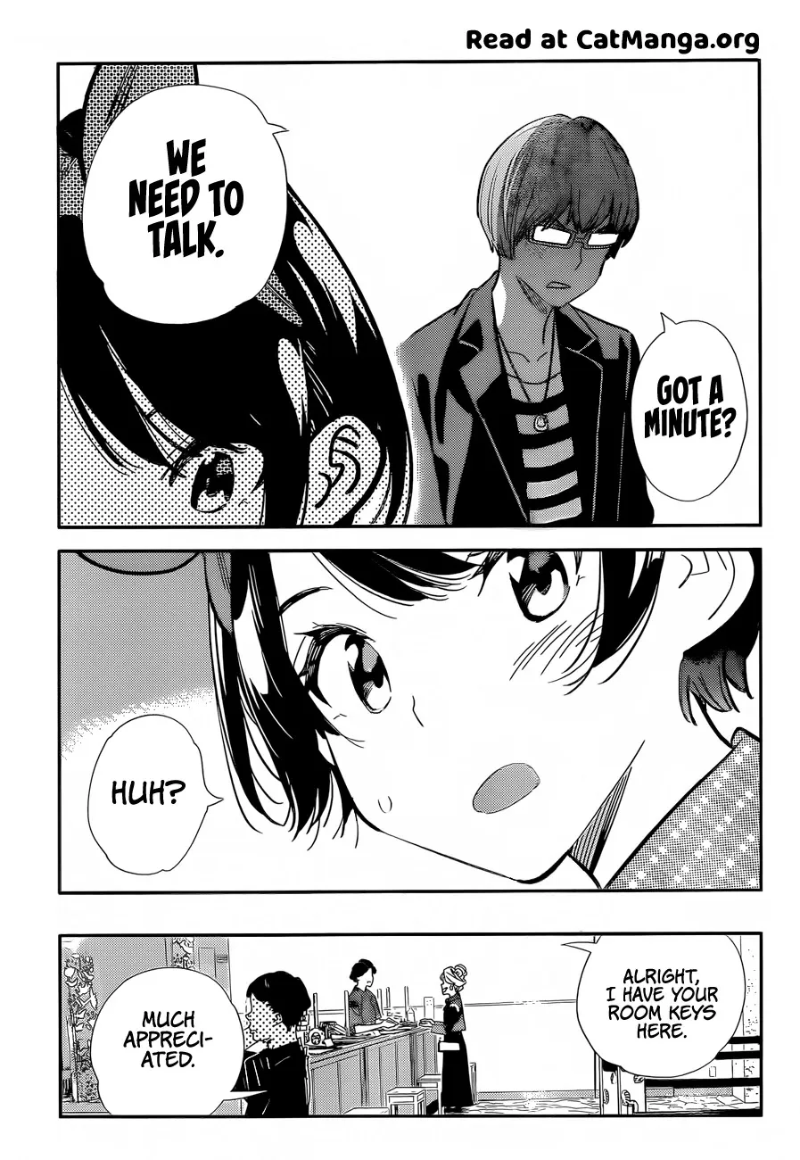 Read Kanojo, Okarishimasu chapter 191 image 19 on Lezhin