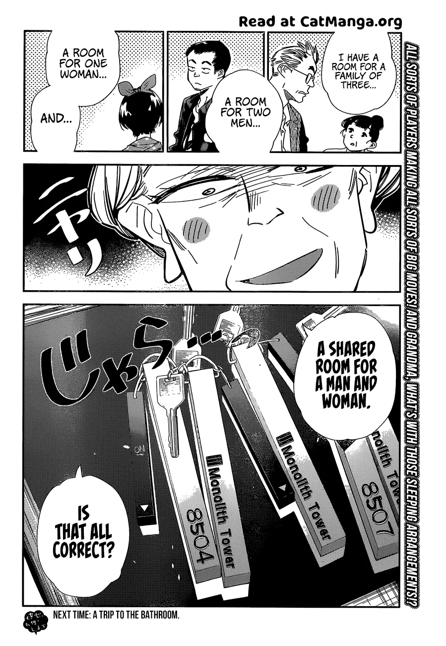 Read Kanojo, Okarishimasu chapter 191 image 20 on Lezhin