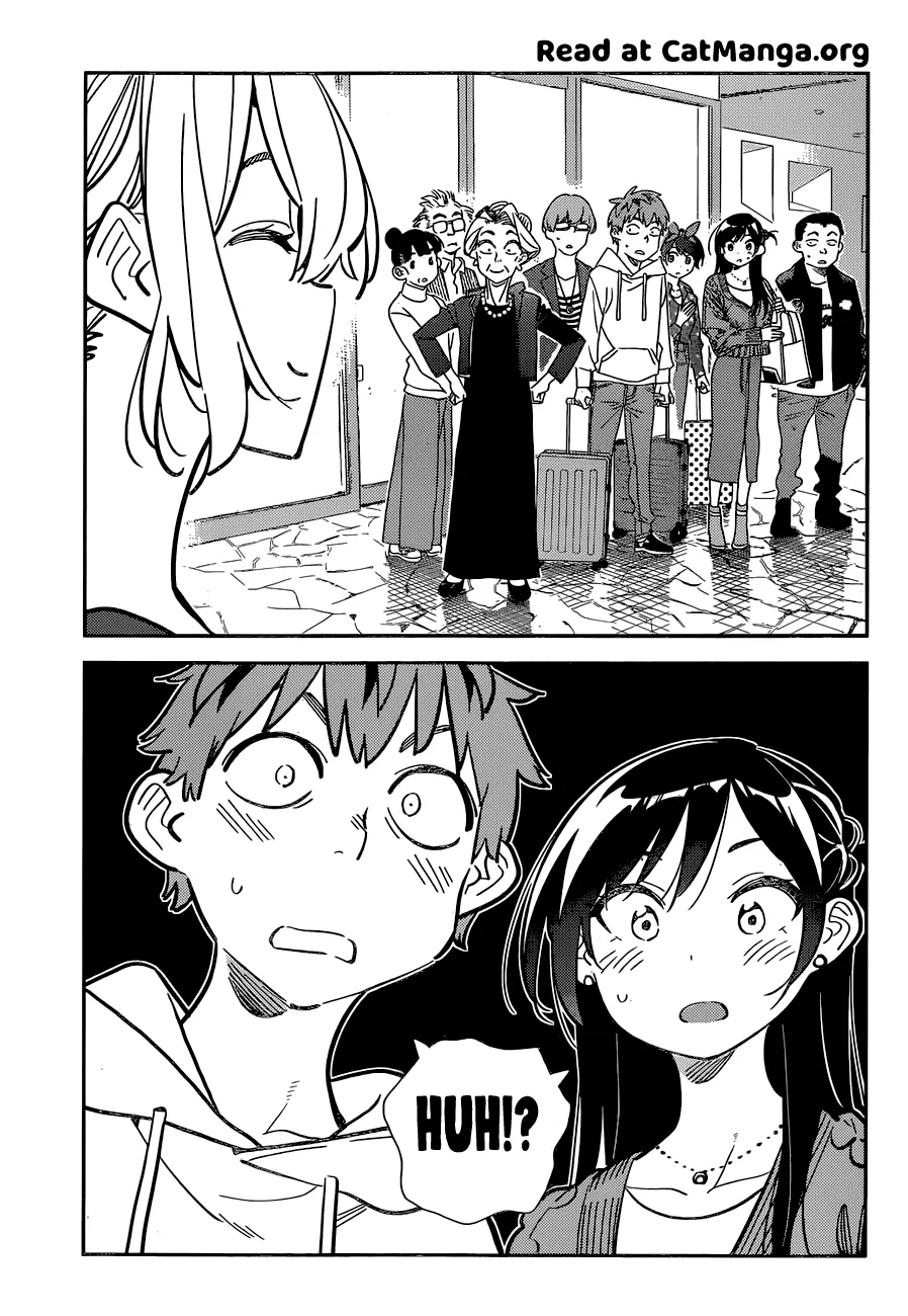Read Kanojo, Okarishimasu chapter 191 image 3 on Lezhin