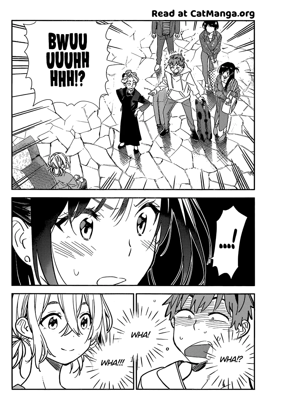 Read Kanojo, Okarishimasu chapter 191 image 4 on Lezhin