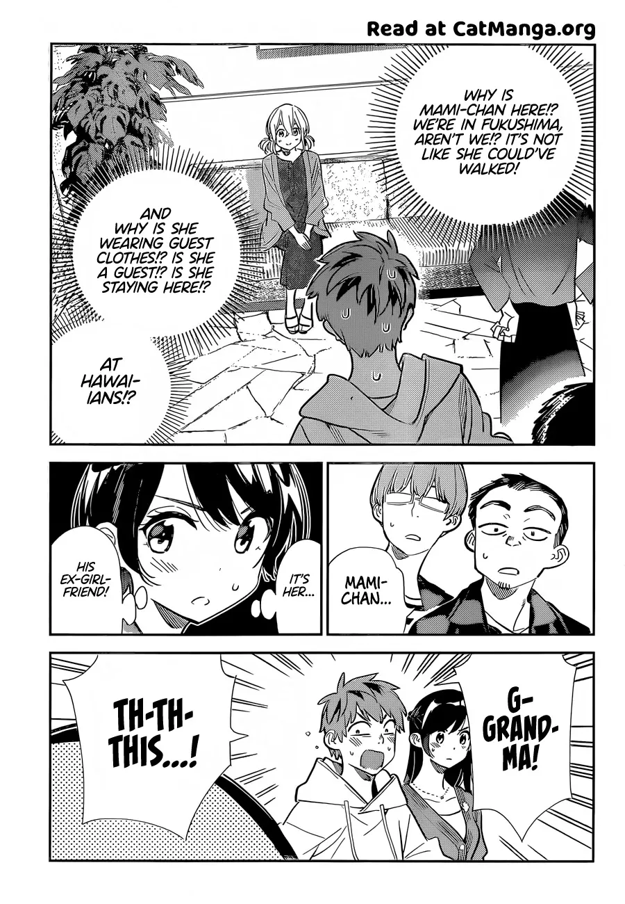 Read Kanojo, Okarishimasu chapter 191 image 5 on Lezhin