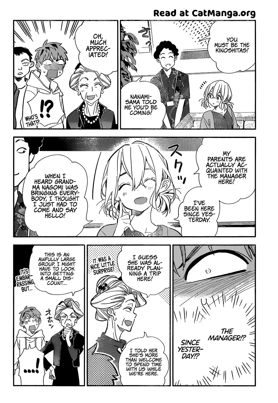 Read Kanojo, Okarishimasu chapter 191 image 6 on Lezhin