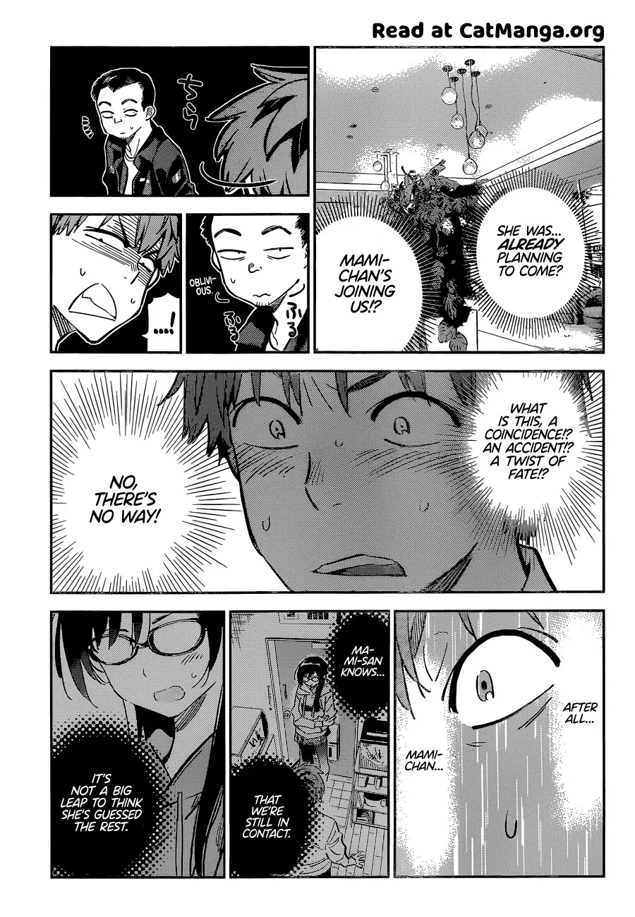 Read Kanojo, Okarishimasu chapter 191 image 7 on Lezhin