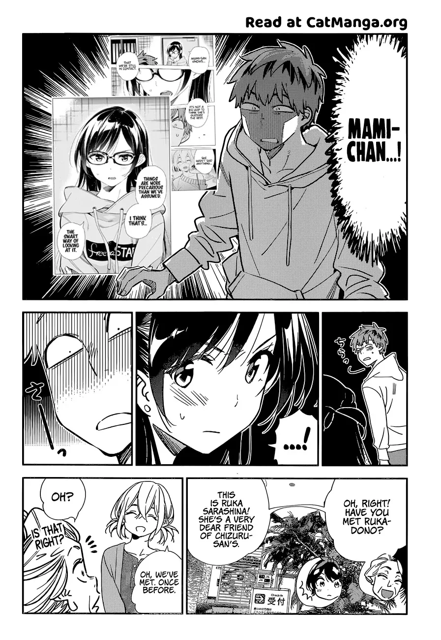 Read Kanojo, Okarishimasu chapter 191 image 8 on Lezhin