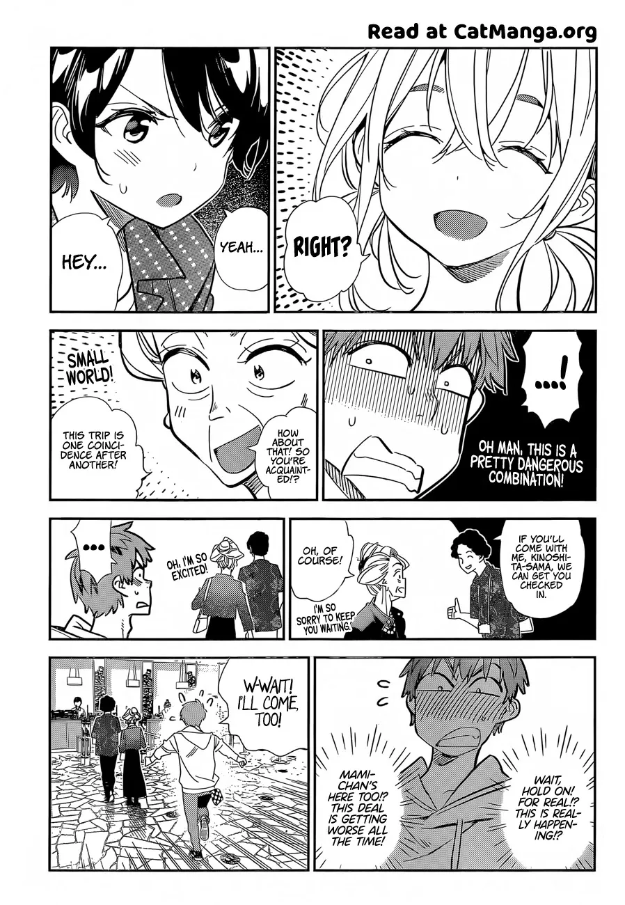 Read Kanojo, Okarishimasu chapter 191 image 9 on Lezhin