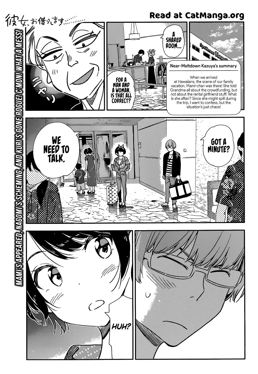 Read Kanojo, Okarishimasu chapter 192 image 1 on Lezhin