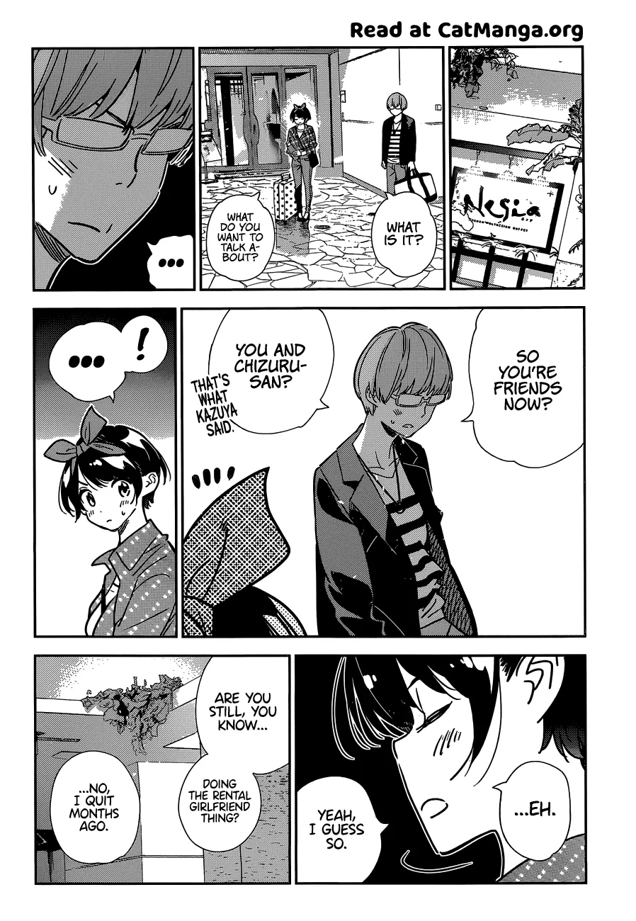 Read Kanojo, Okarishimasu chapter 192 image 10 on Lezhin