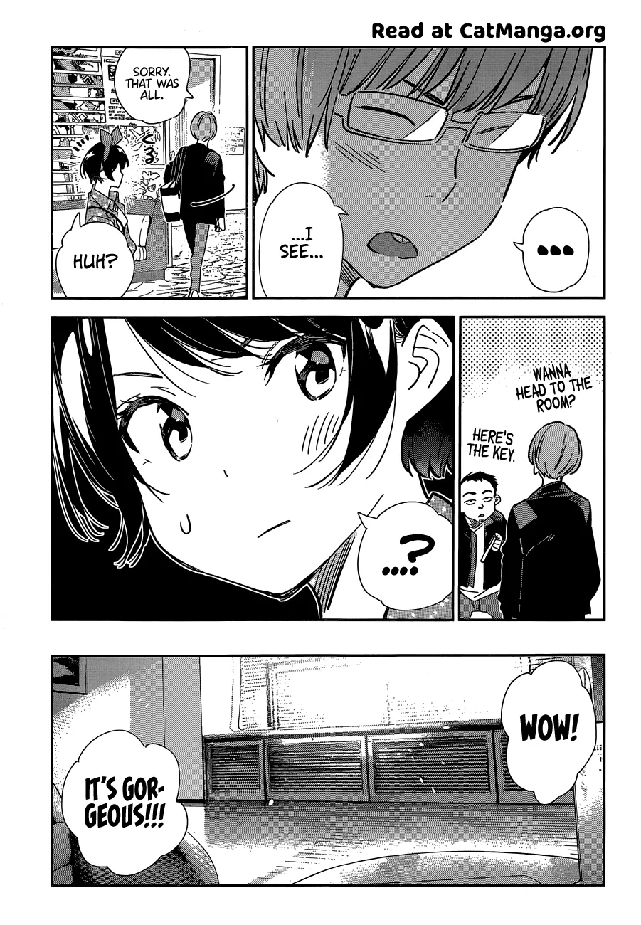 Read Kanojo, Okarishimasu chapter 192 image 11 on Lezhin