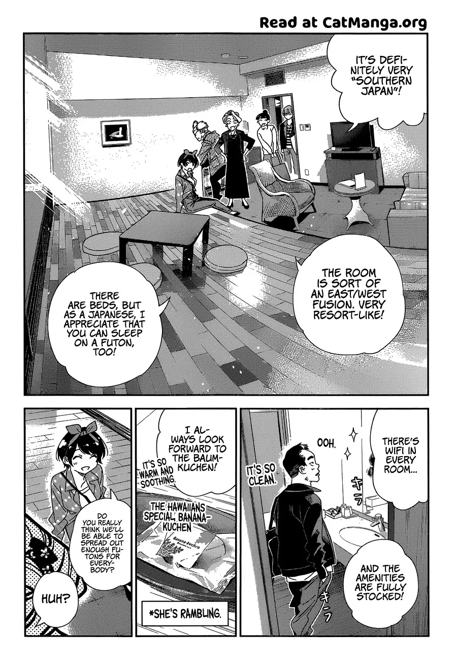 Read Kanojo, Okarishimasu chapter 192 image 12 on Lezhin