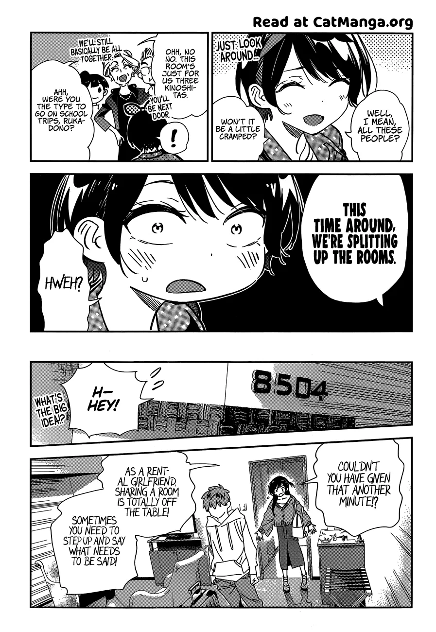 Read Kanojo, Okarishimasu chapter 192 image 13 on Lezhin