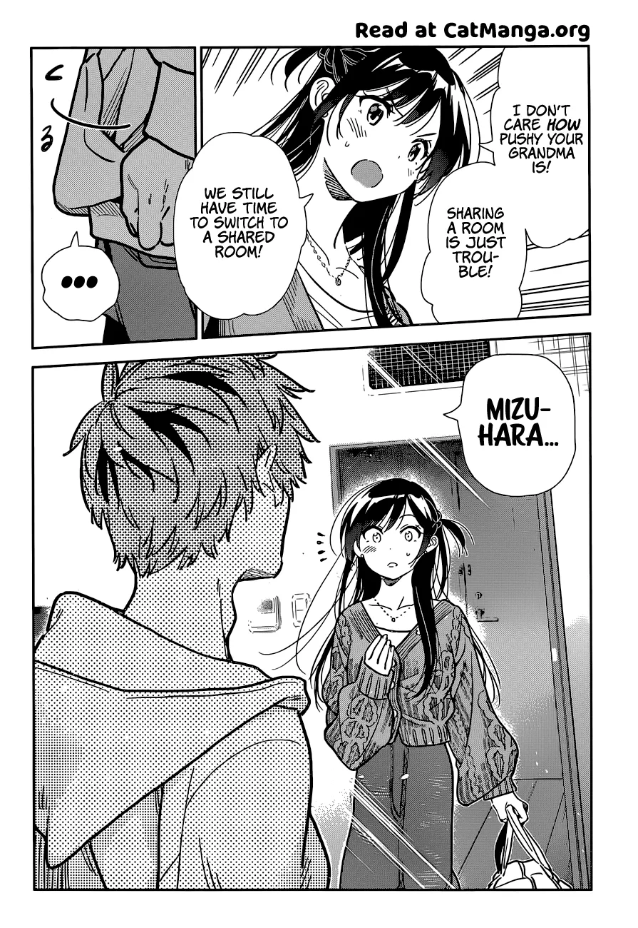 Read Kanojo, Okarishimasu chapter 192 image 14 on Lezhin