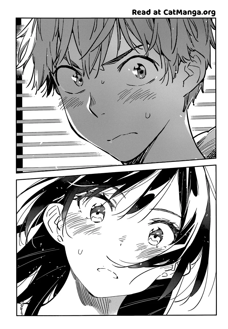 Read Kanojo, Okarishimasu chapter 192 image 15 on Lezhin