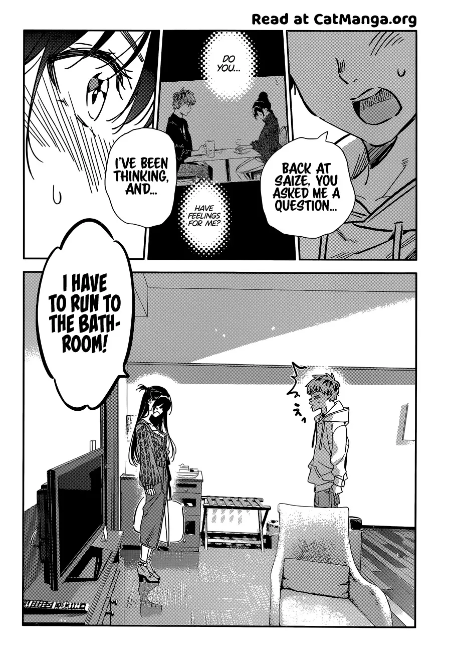 Read Kanojo, Okarishimasu chapter 192 image 16 on Lezhin