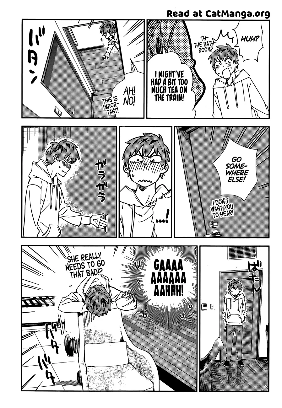 Read Kanojo, Okarishimasu chapter 192 image 17 on Lezhin
