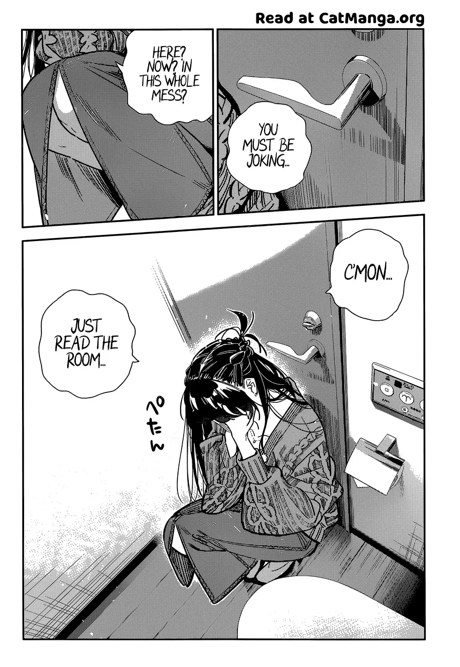 Read Kanojo, Okarishimasu chapter 192 image 18 on Lezhin