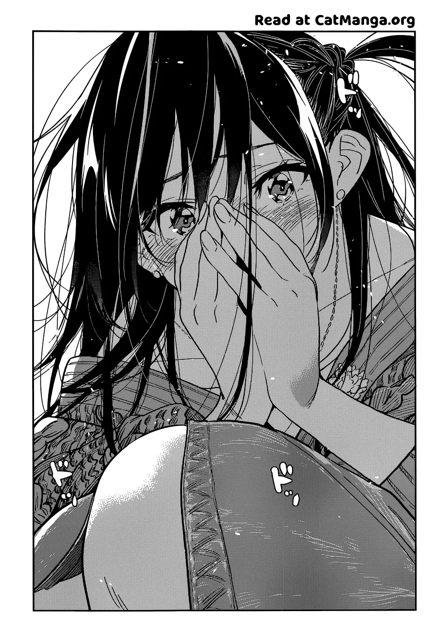 Read Kanojo, Okarishimasu chapter 192 image 19 on Lezhin