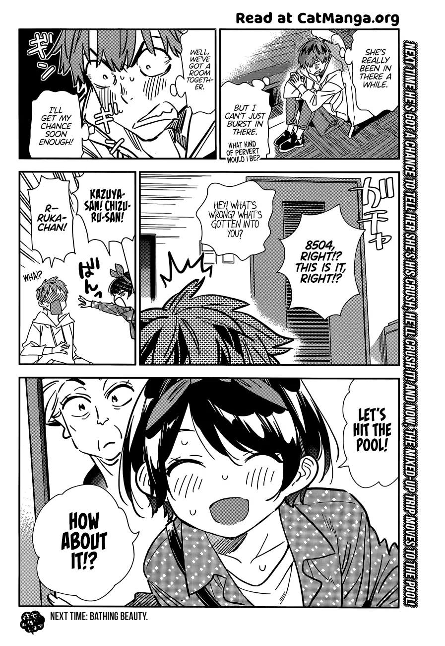 Read Kanojo, Okarishimasu chapter 192 image 20 on Lezhin