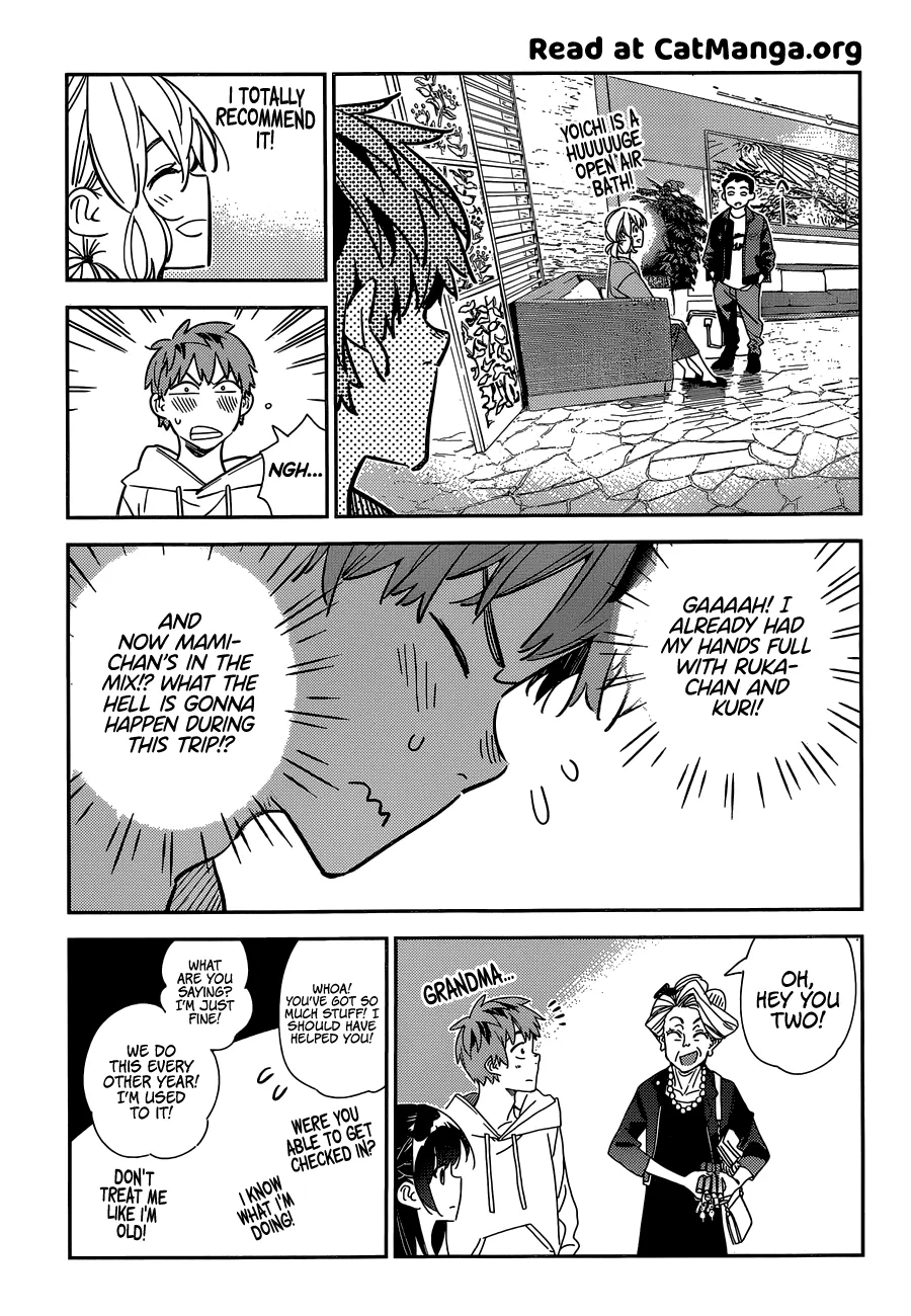 Read Kanojo, Okarishimasu chapter 192 image 3 on Lezhin