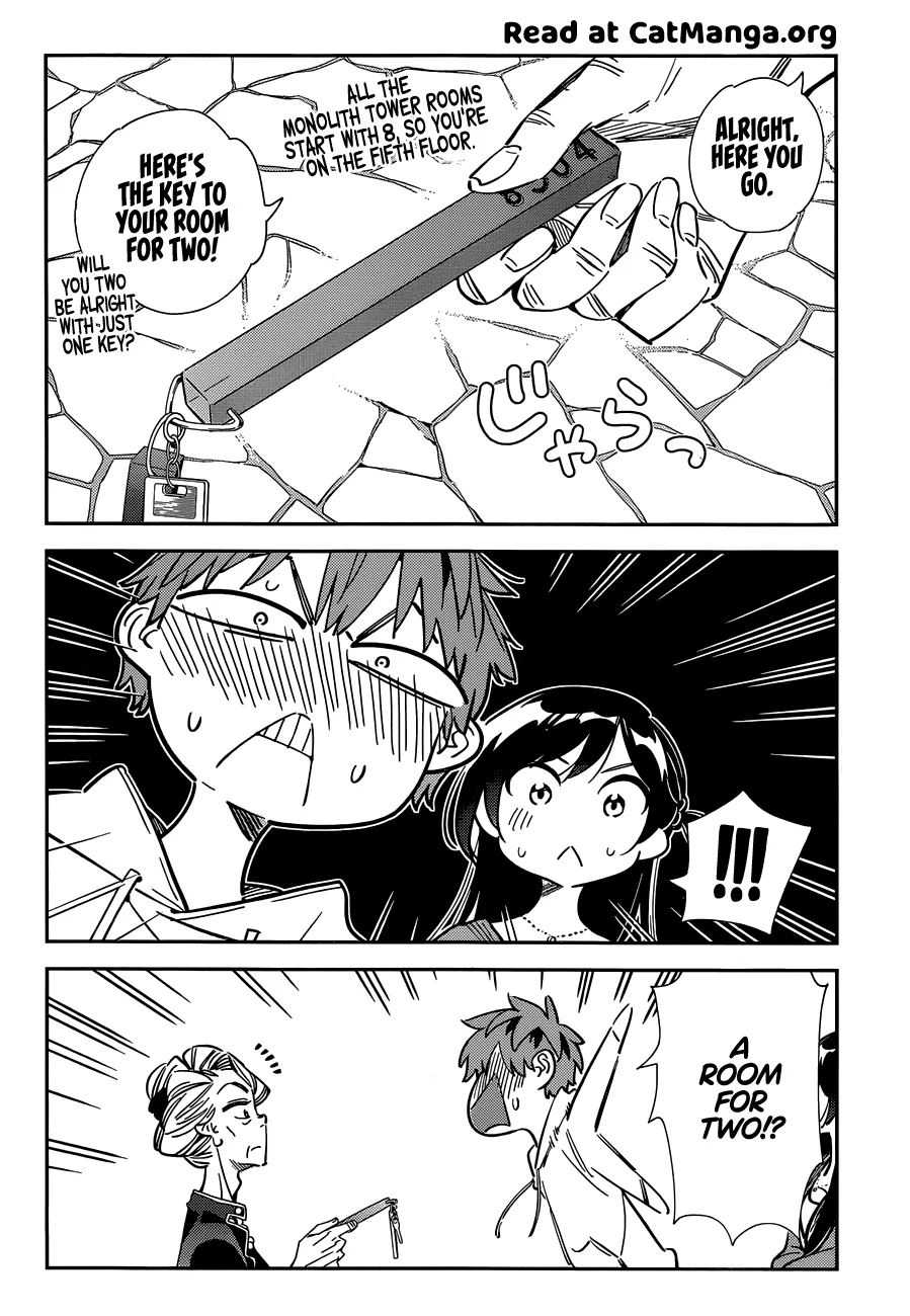 Read Kanojo, Okarishimasu chapter 192 image 4 on Lezhin