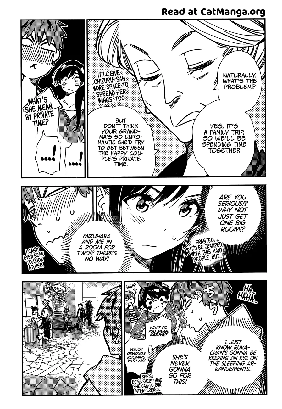 Read Kanojo, Okarishimasu chapter 192 image 5 on Lezhin