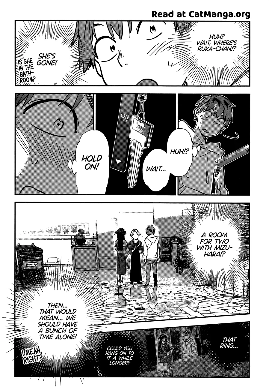 Read Kanojo, Okarishimasu chapter 192 image 6 on Lezhin