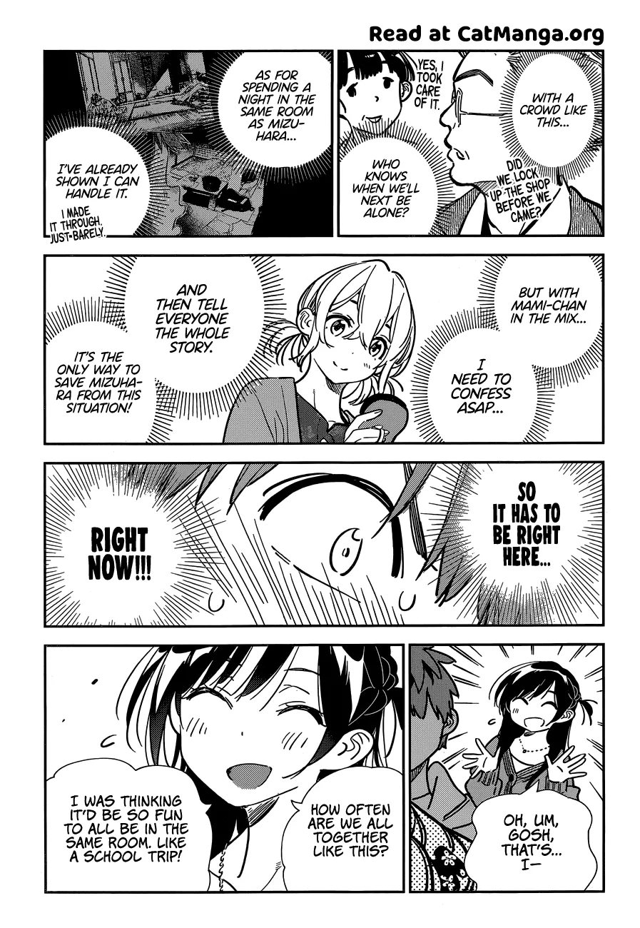 Read Kanojo, Okarishimasu chapter 192 image 7 on Lezhin
