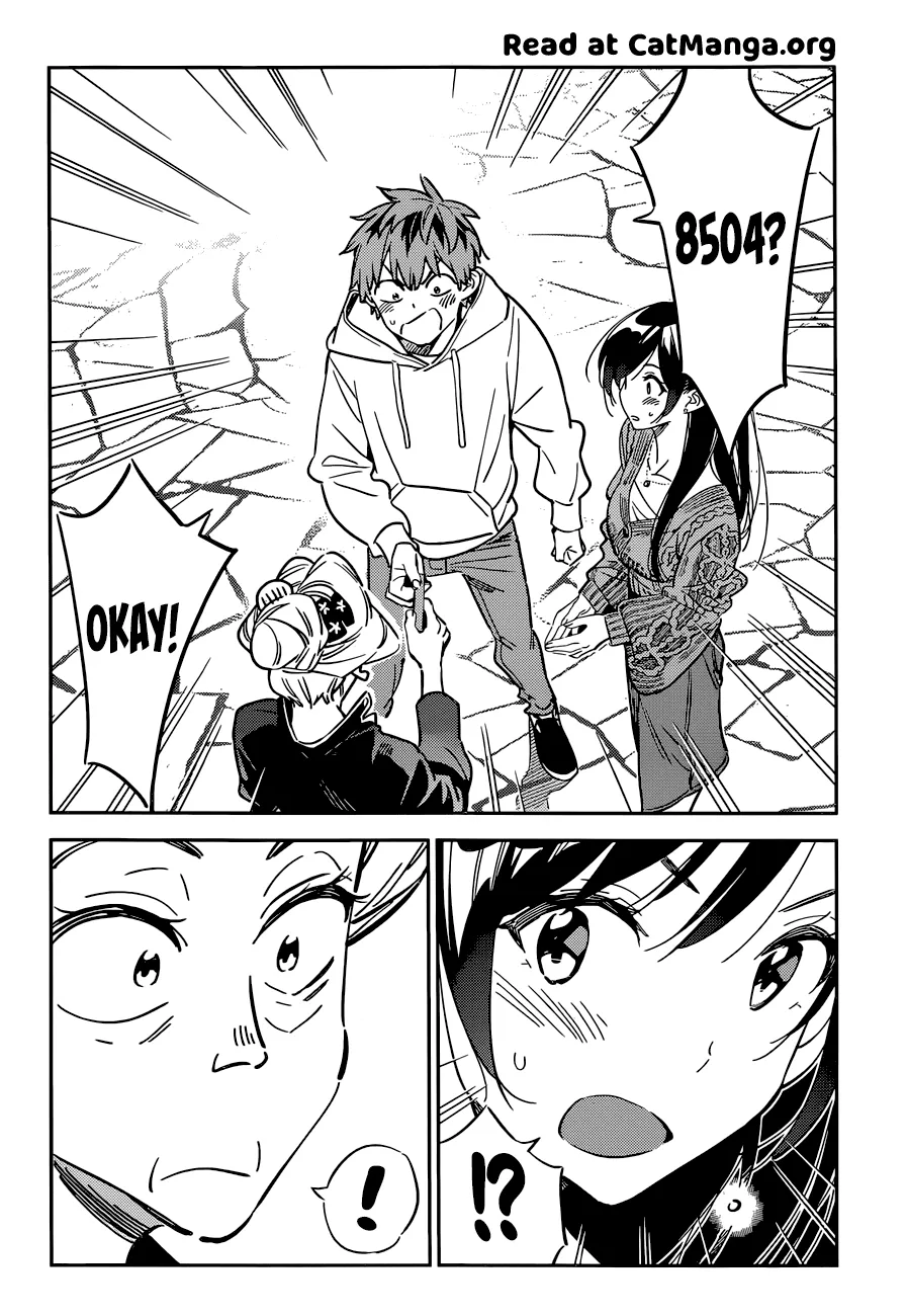 Read Kanojo, Okarishimasu chapter 192 image 8 on Lezhin