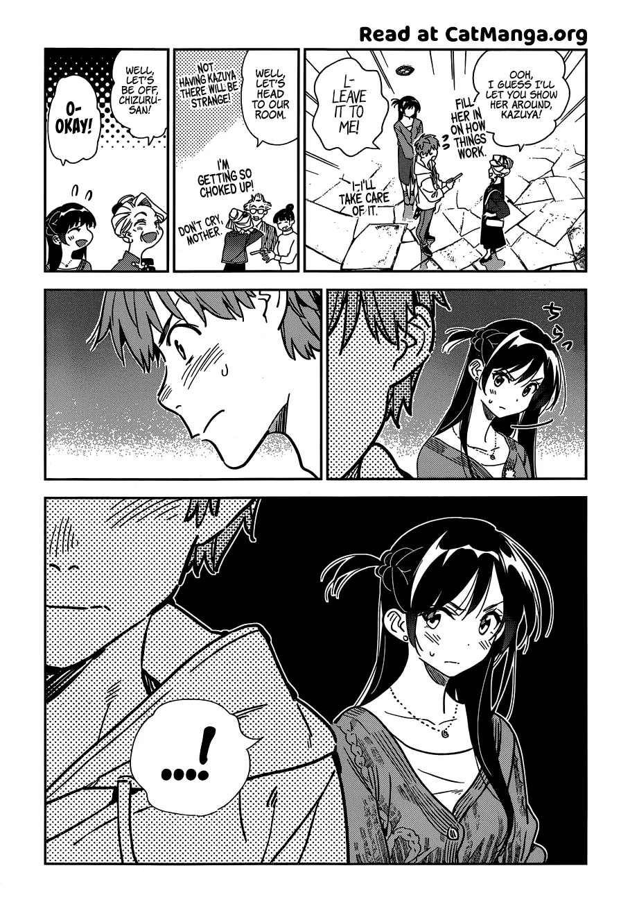 Read Kanojo, Okarishimasu chapter 192 image 9 on Lezhin