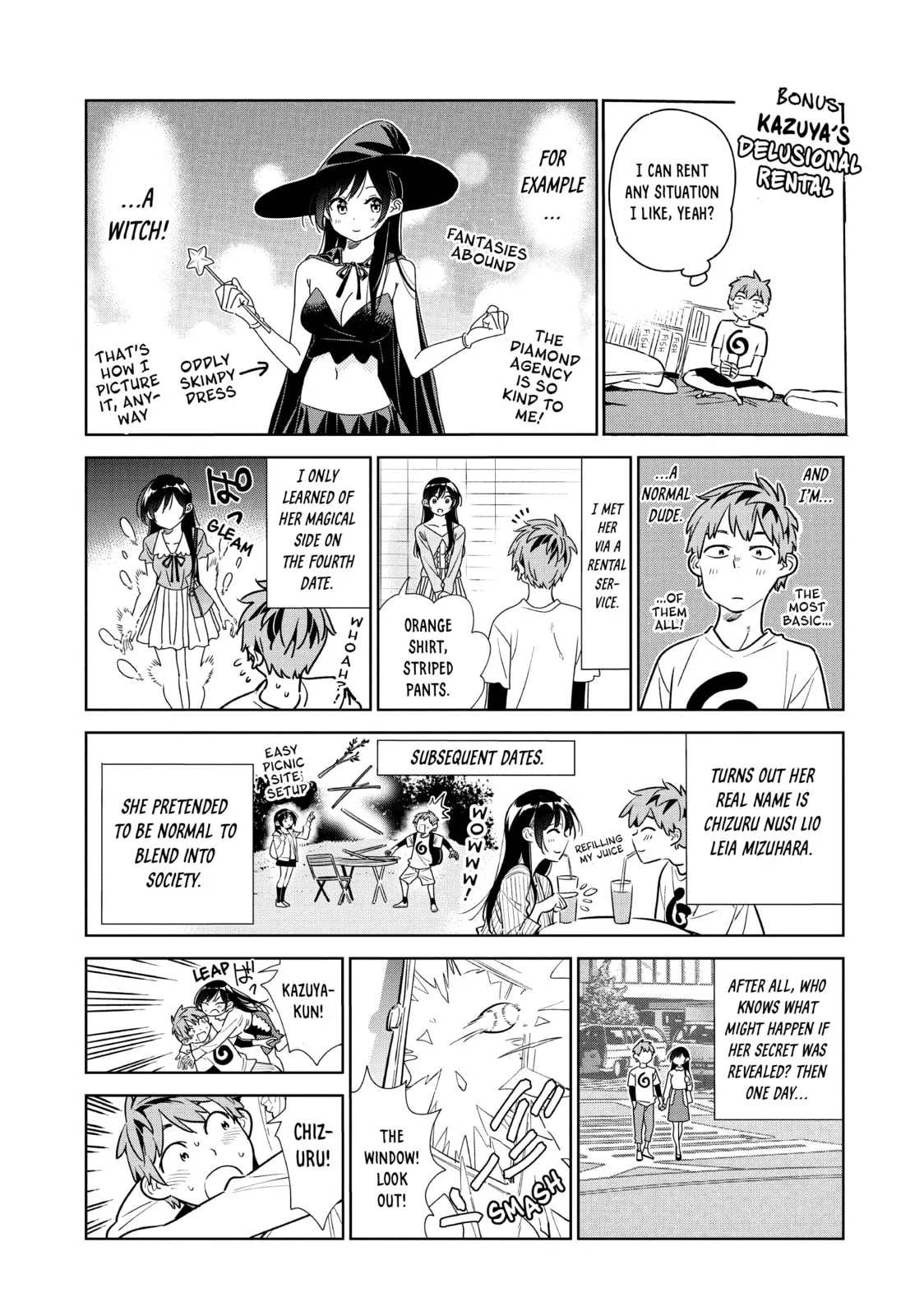 Read Kanojo, Okarishimasu chapter 193.1 image 5 on Lezhin