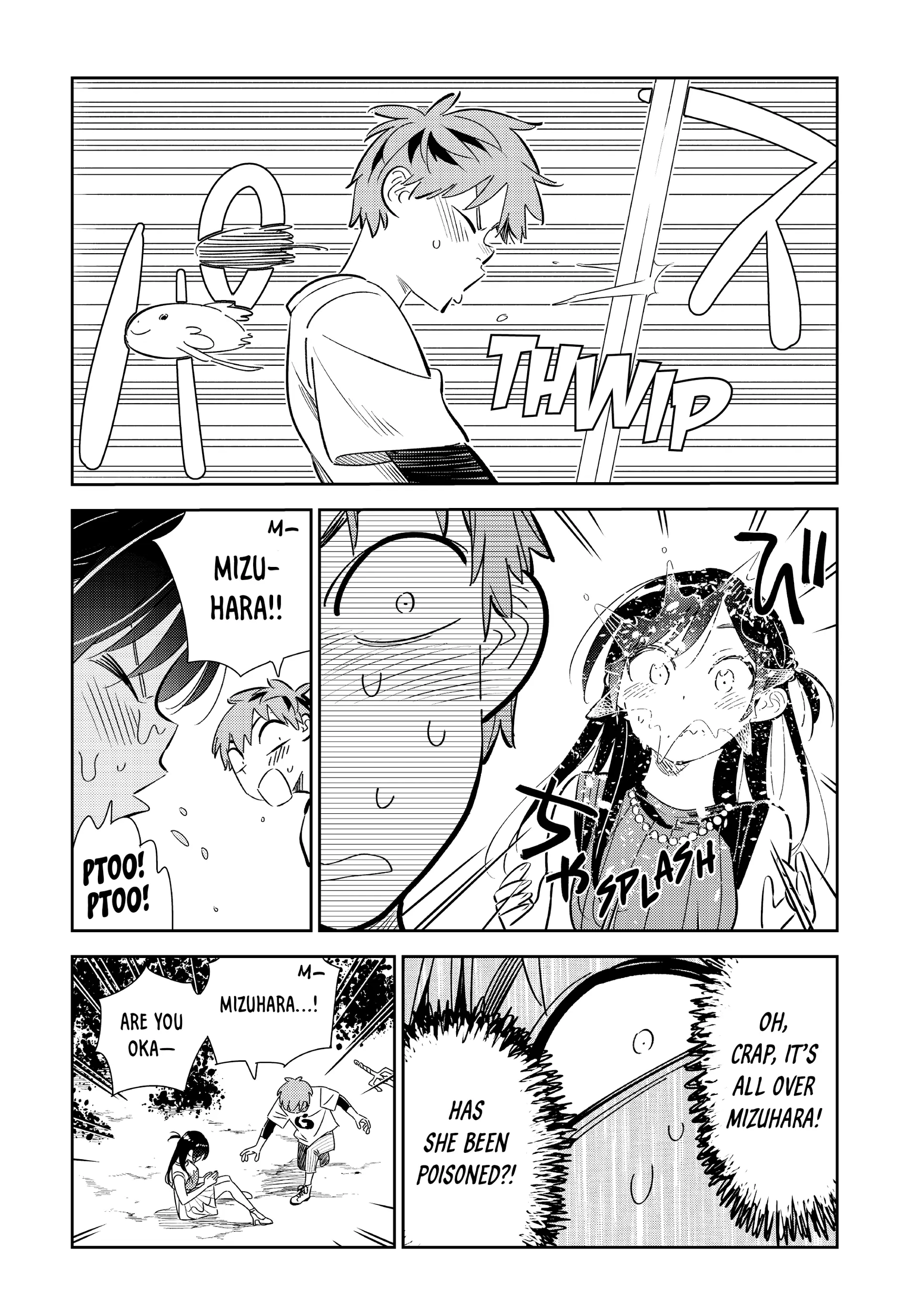 Read Kanojo, Okarishimasu chapter 193.5 image 2 on Lezhin