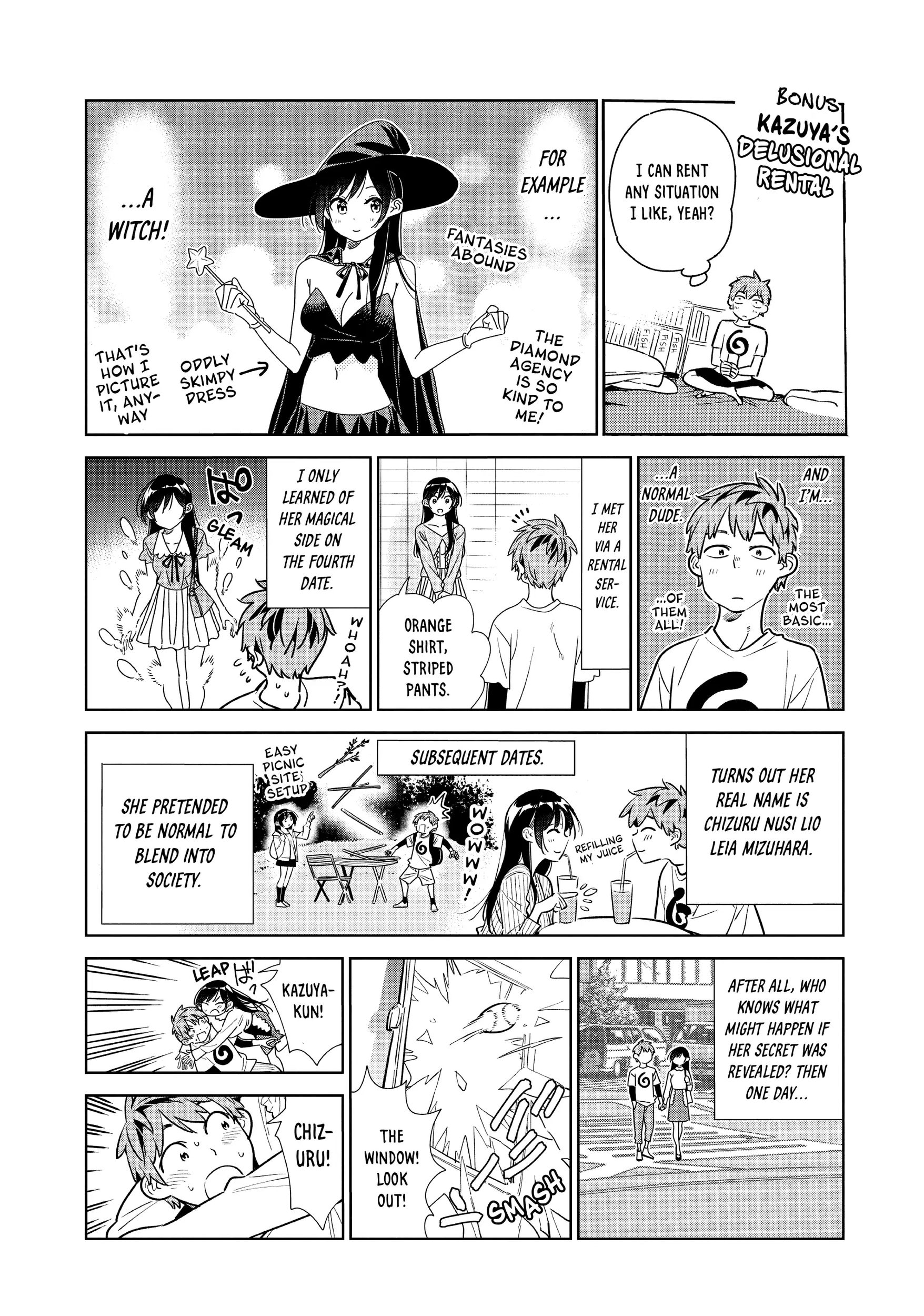 Read Kanojo, Okarishimasu chapter 193.6 image 1 on Lezhin