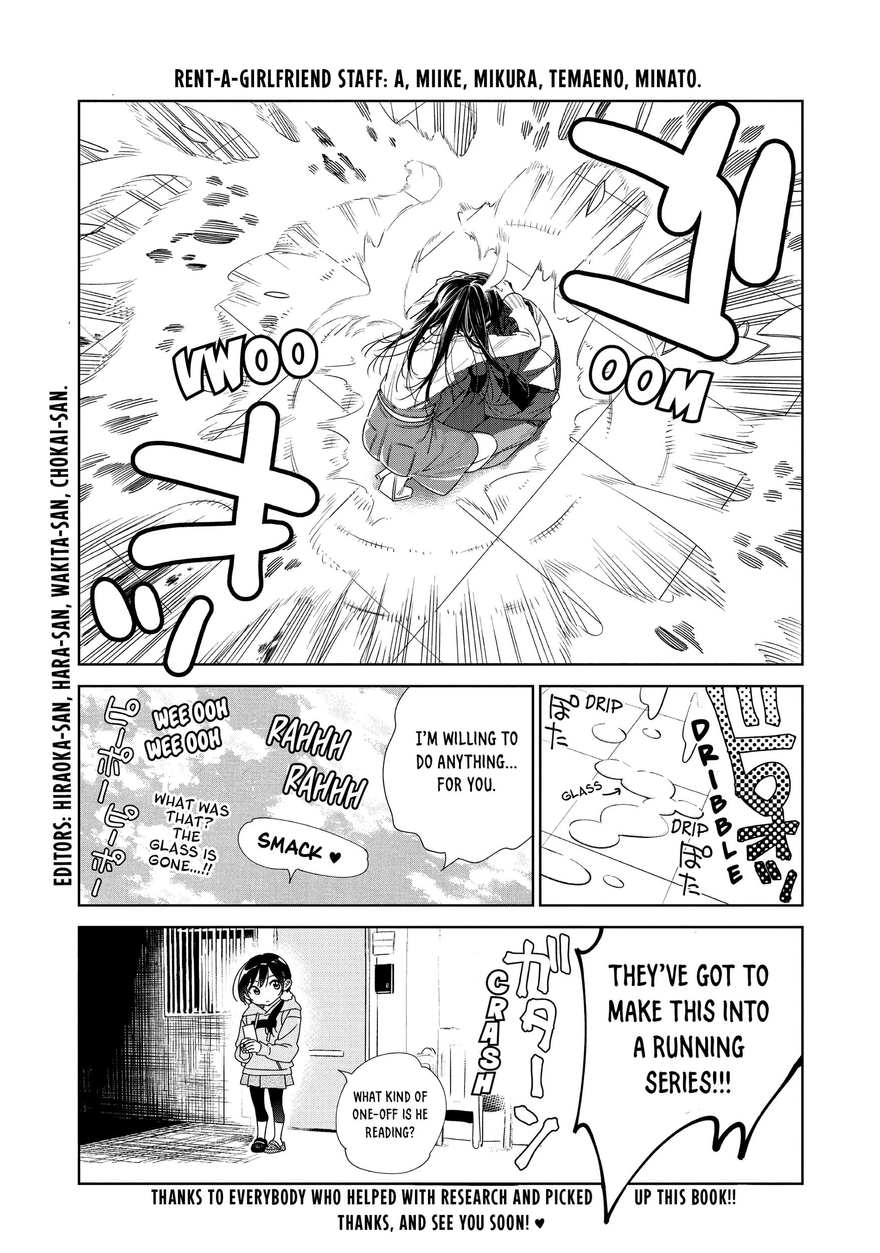 Read Kanojo, Okarishimasu chapter 193.6 image 2 on Lezhin