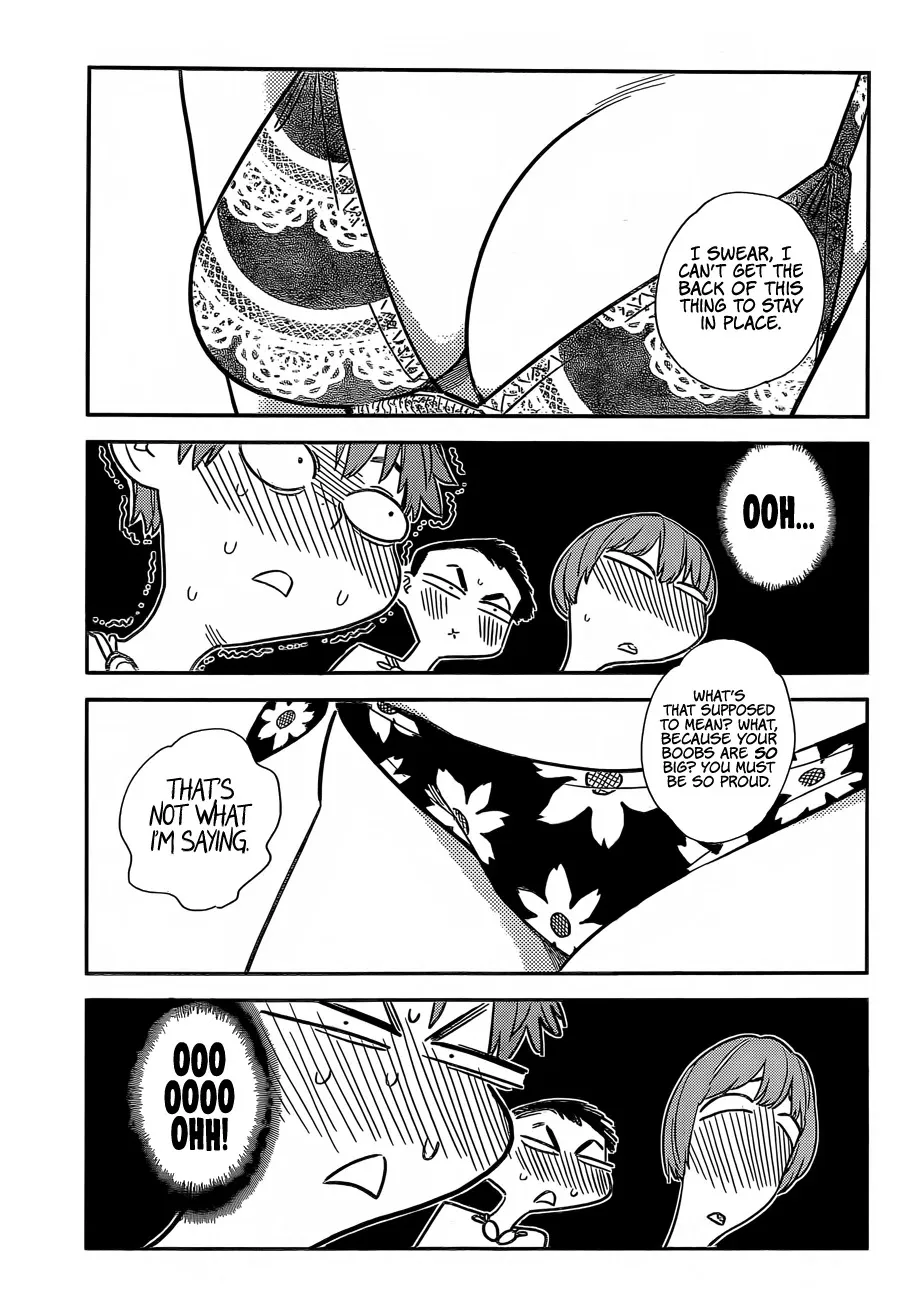 Read Kanojo, Okarishimasu chapter 193 image 12 on Lezhin